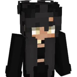 FaNlxGirL Minecraft avatar bust