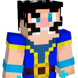 FaZeAnDrE24 Minecraft avatar bust