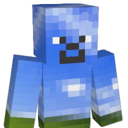 FaZeDowni Minecraft avatar bust