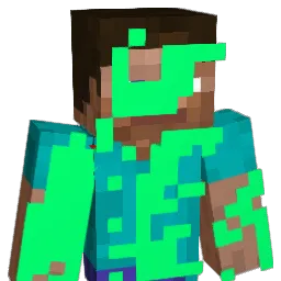FaZePeq Minecraft avatar bust