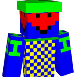 FaZeV3N0M Minecraft avatar bust