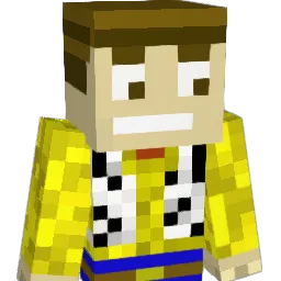 FaZeWoody Minecraft avatar bust