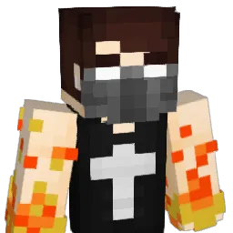 FaabioHardyyz Minecraft avatar bust