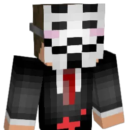 FaasDeBaas Minecraft avatar bust
