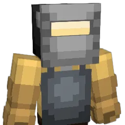 Faasuto Minecraft avatar bust