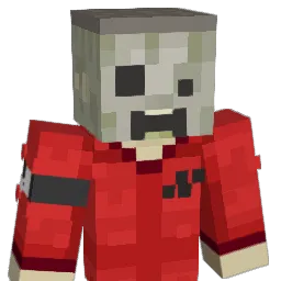 Faauck's Minecraft skin