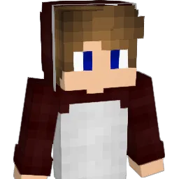 FabAce Minecraft avatar bust