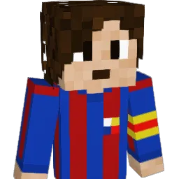 FabMc01 Minecraft avatar bust