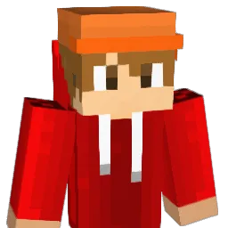 Fabaaaa Minecraft avatar bust