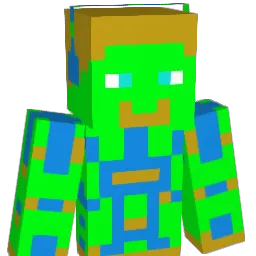 Fabai Minecraft avatar bust