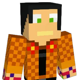 Fabanek Minecraft avatar bust