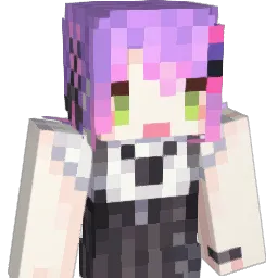 Fabare Minecraft avatar bust