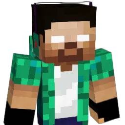 Fabbethegamer Minecraft avatar bust