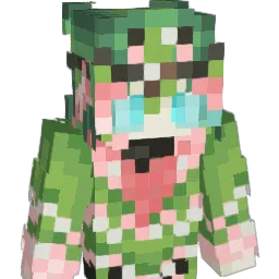 Minecraft-Avatar von Fabcodes: Büste