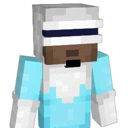 FabeFabes Minecraft avatar bust