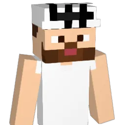 Fabeeeer Minecraft avatar bust