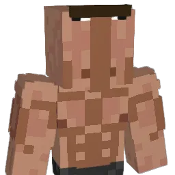 Fabi8 Minecraft avatar bust