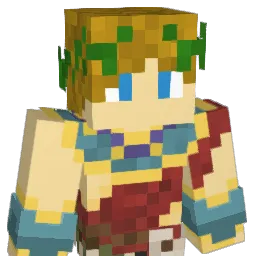 Fabianeke Minecraft avatar bust