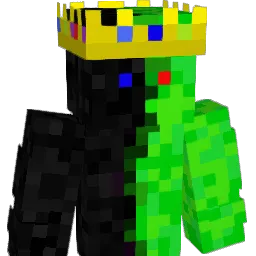 Fabiloutje Minecraft avatar bust