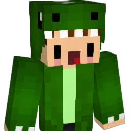 Fabindung Minecraft avatar bust