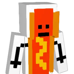 Fabinus Minecraft avatar bust