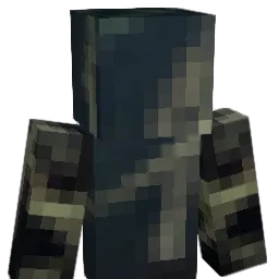 Fabio3k Minecraft avatar bust