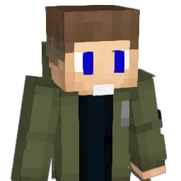 Fabirek Minecraft avatar bust