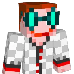 Fabiter Minecraft avatar bust