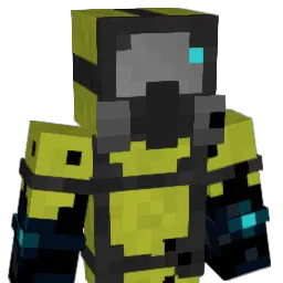 Fabixy Minecraft avatar bust