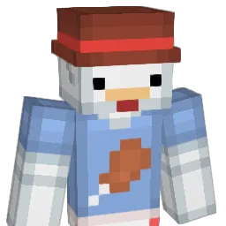 Fablez Minecraft avatar bust