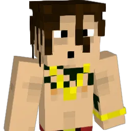 Fabolast Minecraft avatar bust