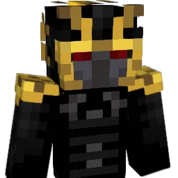 Faborious Minecraft avatar bust