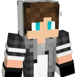 Fabouuu Minecraft avatar bust