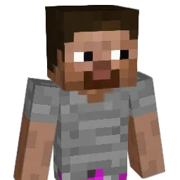 FabricatedFabric Minecraft avatar bust