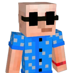 Fabricio11 Minecraft avatar bust
