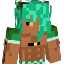 Fabrisla Minecraft avatar bust