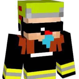FabrizioBTW Minecraft avatar bust