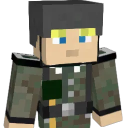 Fabrokowsky Minecraft avatar bust