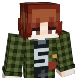 Fabroski Minecraft avatar bust