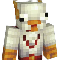 Fabs5 Minecraft avatar bust