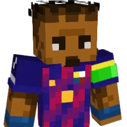 FabsonX Minecraft avatar bust