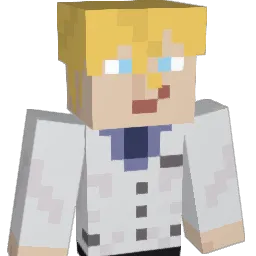Fabues Minecraft avatar bust