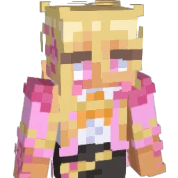 FabulousChrome Minecraft avatar bust