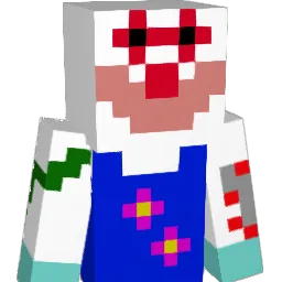 FabulousDonkey Minecraft avatar bust