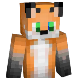 FabulousF0x Minecraft avatar bust