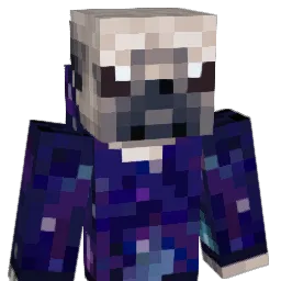 FabulousFedora Minecraft avatar bust