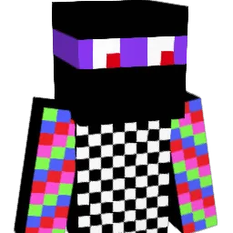 FabulousNinja Minecraft avatar bust