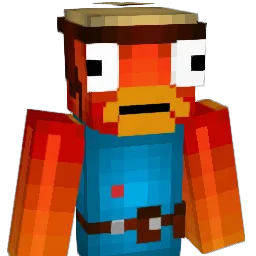 Fabulous_Big_B Minecraft avatar bust