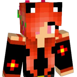 Fabulousshelb Minecraft avatar bust