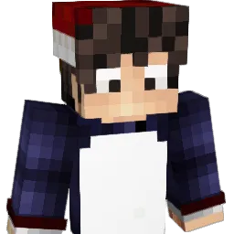 Facchin Minecraft avatar bust